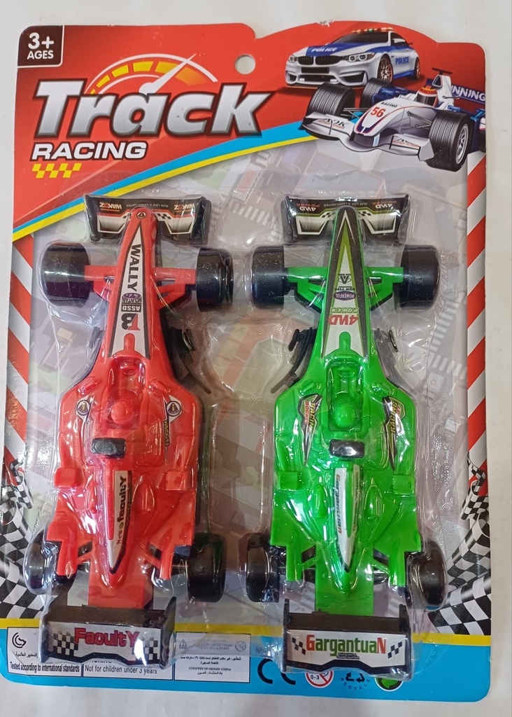 AUTO F1 A FRICCION X2