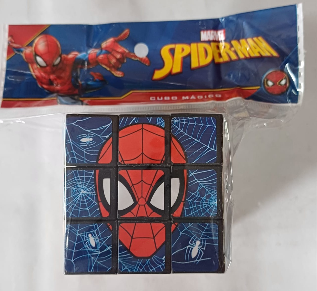 CUBO MAGICO  SPIDERMAN/AVENGERS EN BOLSA (Spiderman)