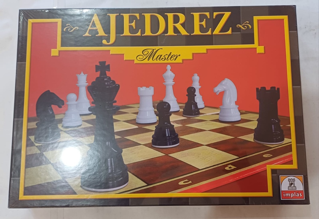 AJEDREZ MASTER IMPLAS