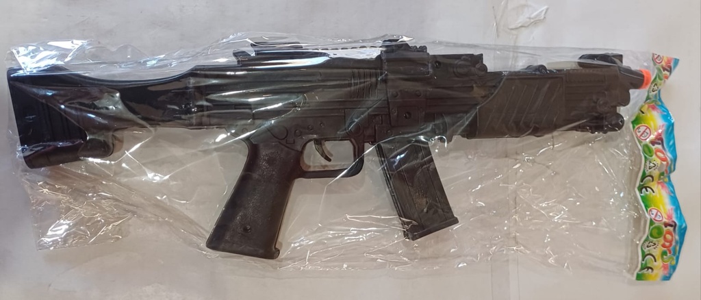 AMETRALLADORA EN BOLSA