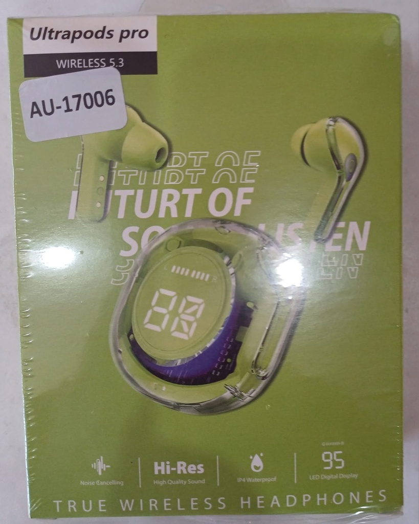 AURICULAR INALAMBRICO ULTRAPODS PRO IP AU-17006/07