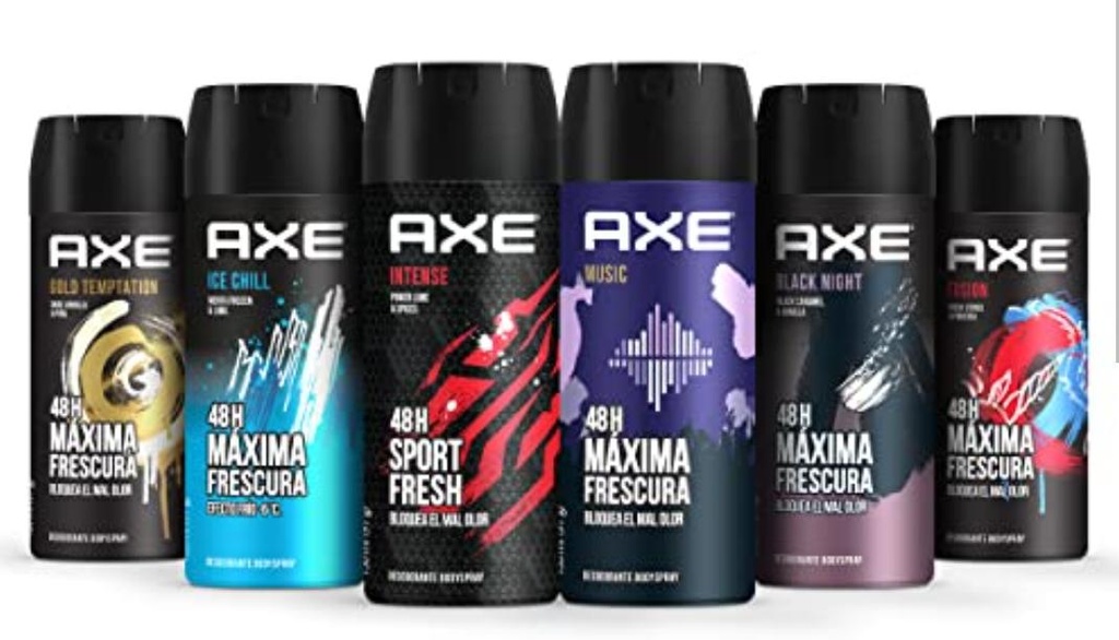 🔵Desodorante Aerosol Axe 150ml