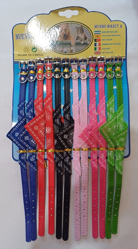 [ART1275] COLLAR CON PAÑUELO X UNIDAD (1)