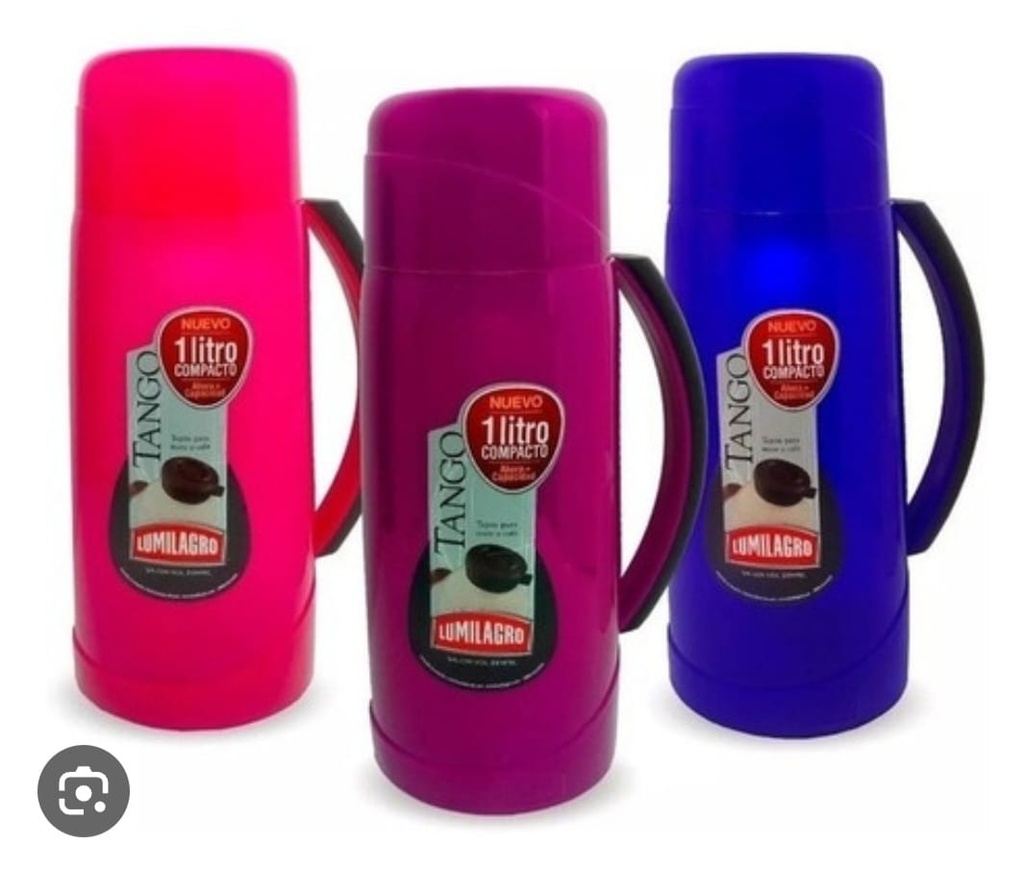 Termo Lumilagro Tango 1Lt