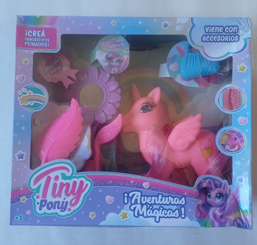 PONY CON ACCESORIOS