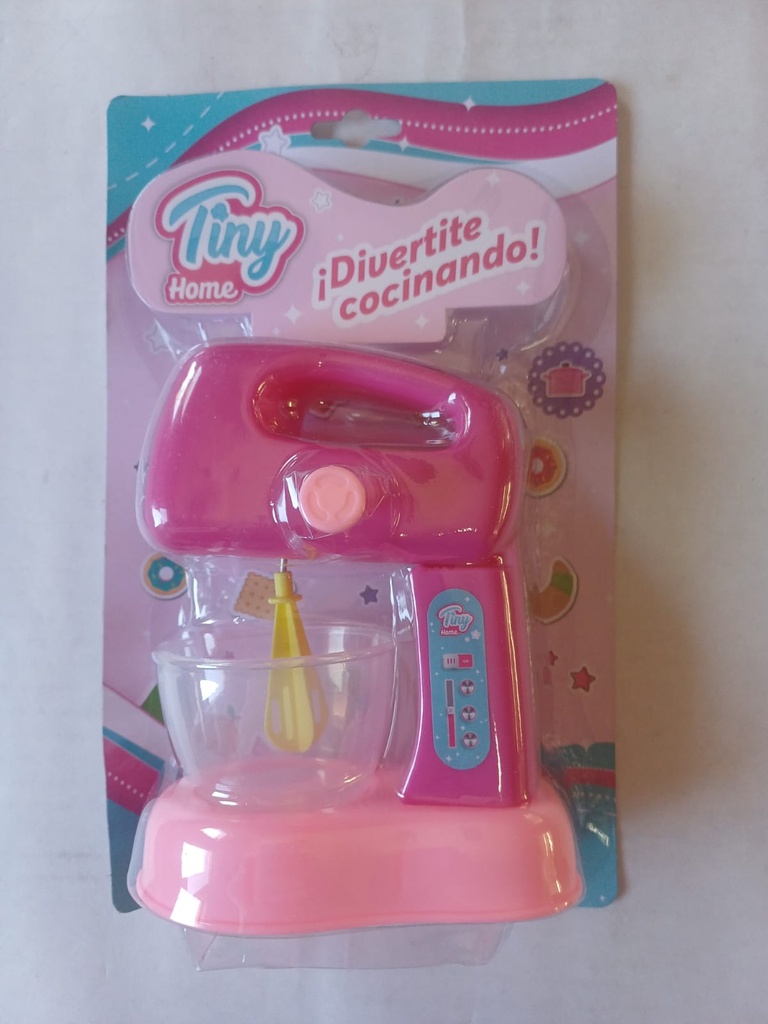 TINY HOME BATIDORA EN BLISTER