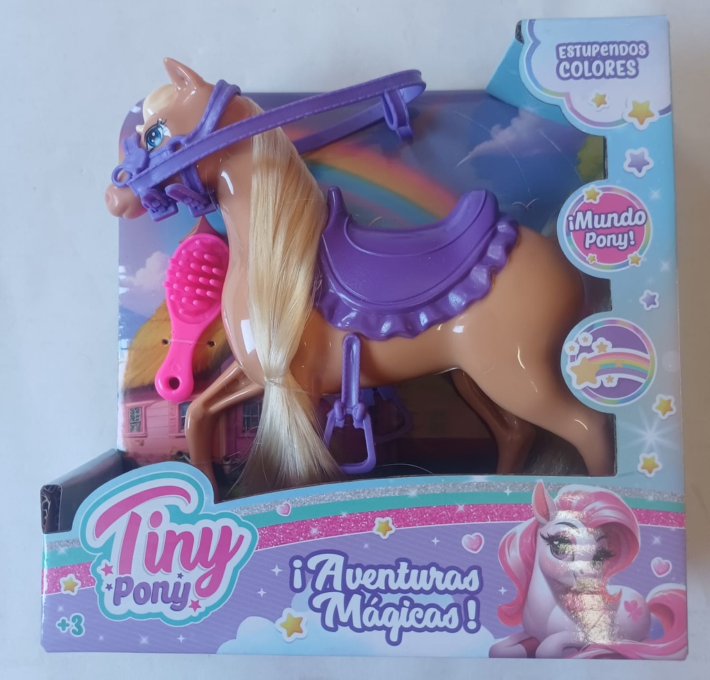 TINY CABALLO C/ACCESORIOS