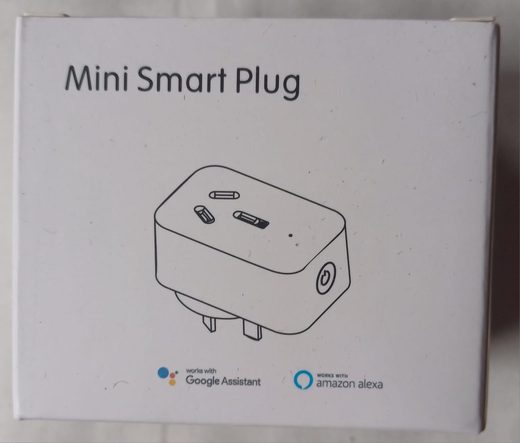 ENCHUFE INTELIGENTE WIFI MINI SMART PLUG