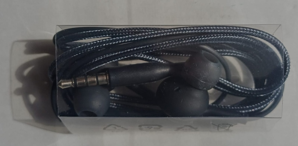 AURICULAR S8 SAMSUNG GRIS AU-11005