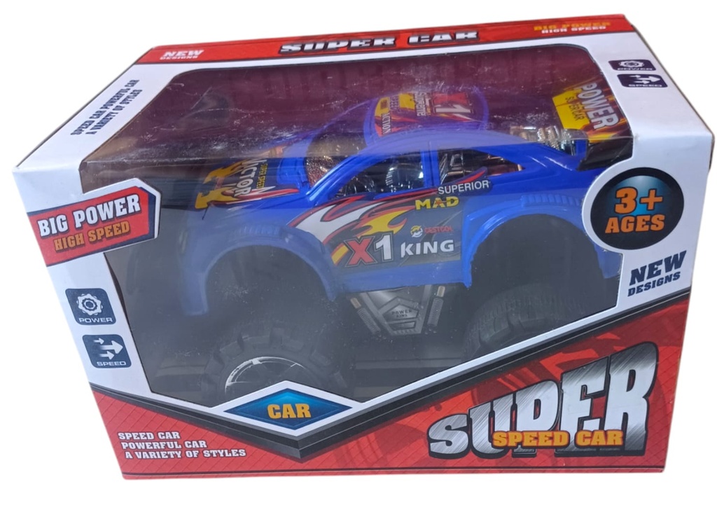 CAMIONETA A FRICCION EN CAJA