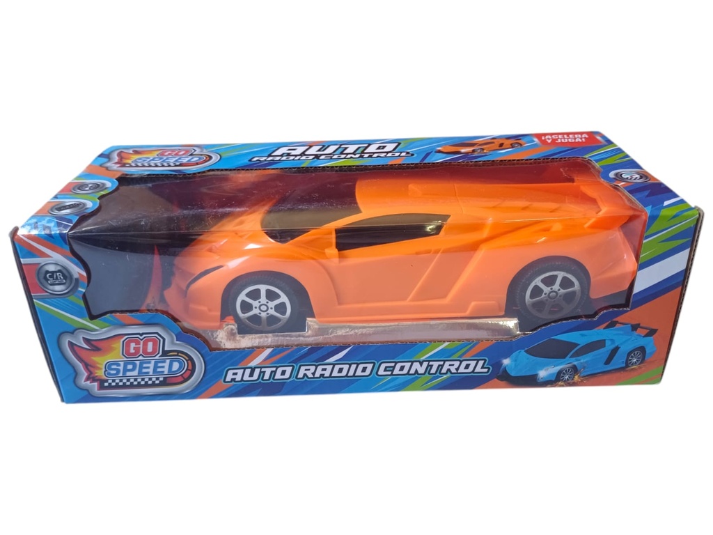 AUTO A RADIO CONTROL GO SPEED