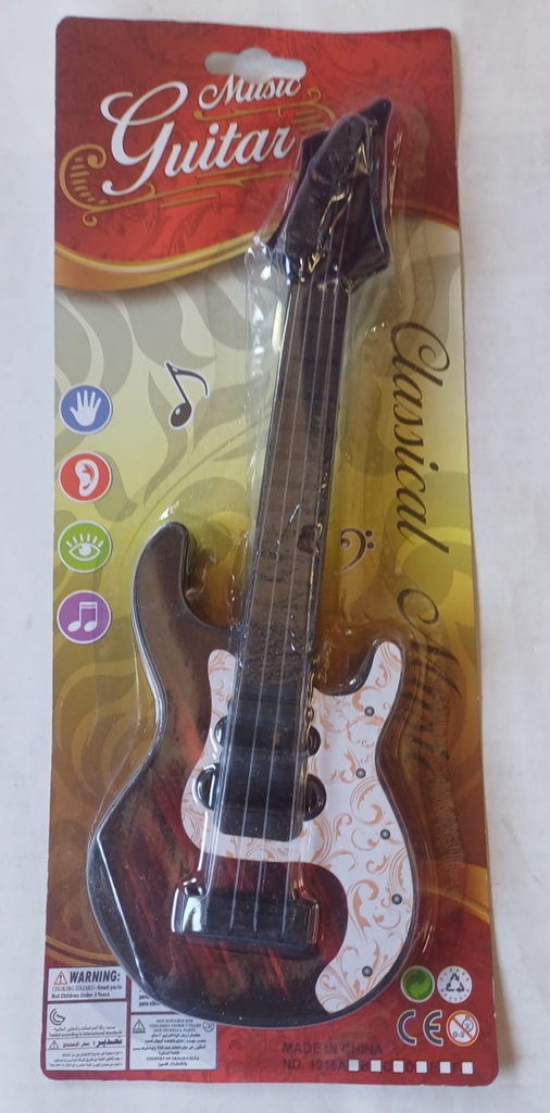 GUITARRA EN BLISTER