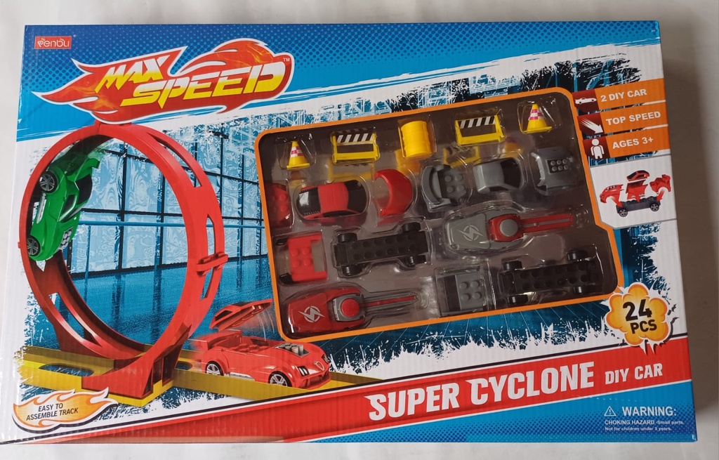 PISTA MAX SPEED SUPER CYCLONE