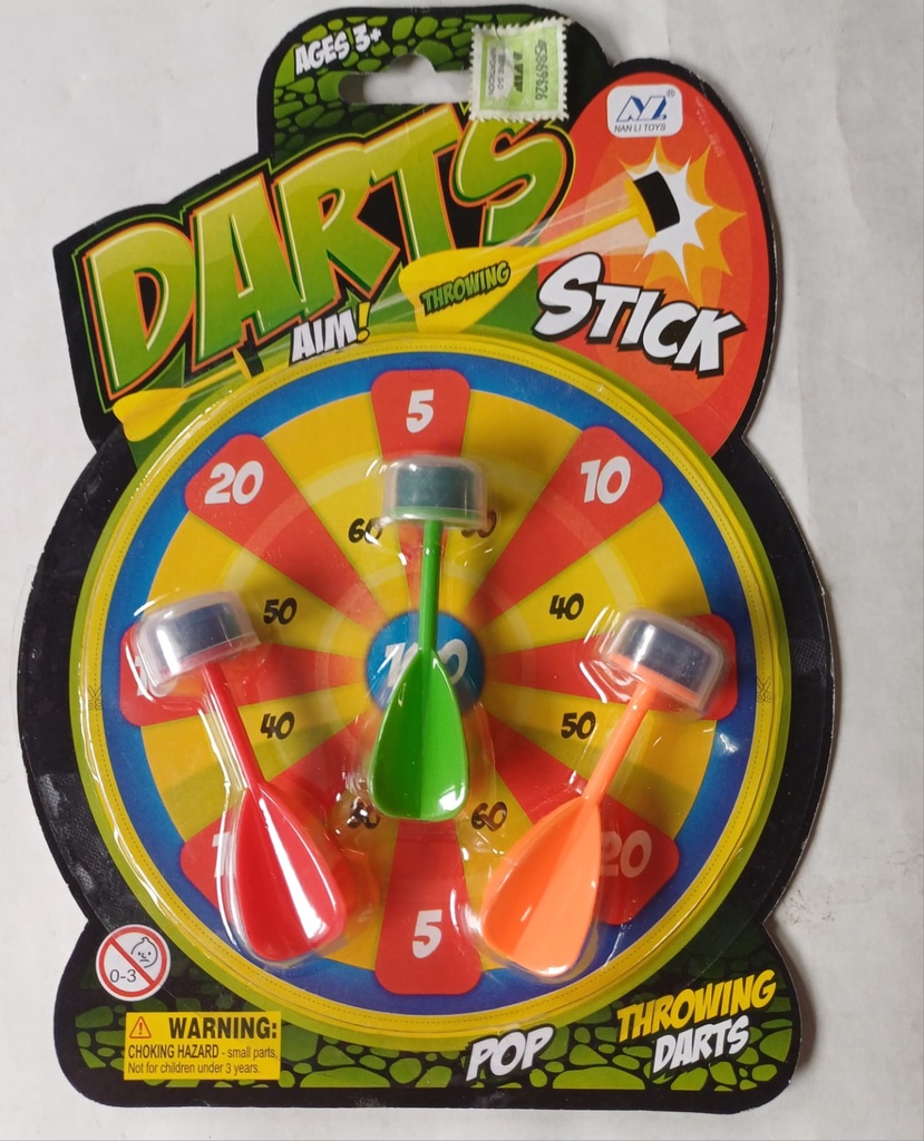 LANZA DARDOS EN BLISTER