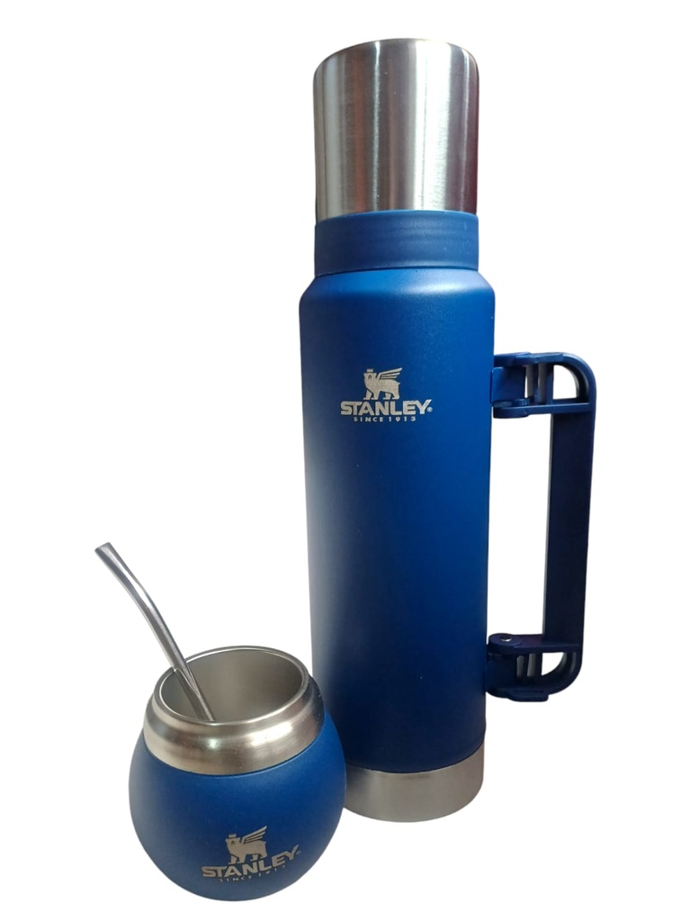SET TERMO C/MATE Y BOMBILLA STANLEY
