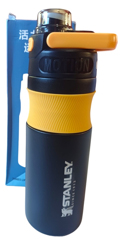 [ART3163] BOTELLA DE ACERO C/PICO Y MANIJA STANLEY 580ML