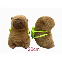 PELUCHE CAPIBARA 20CM