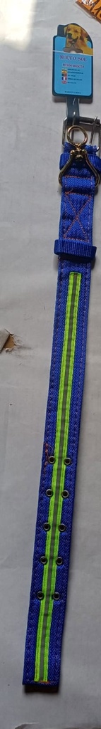 COLLAR REFLECTARIO C/LINEA GRIS GRANDE
