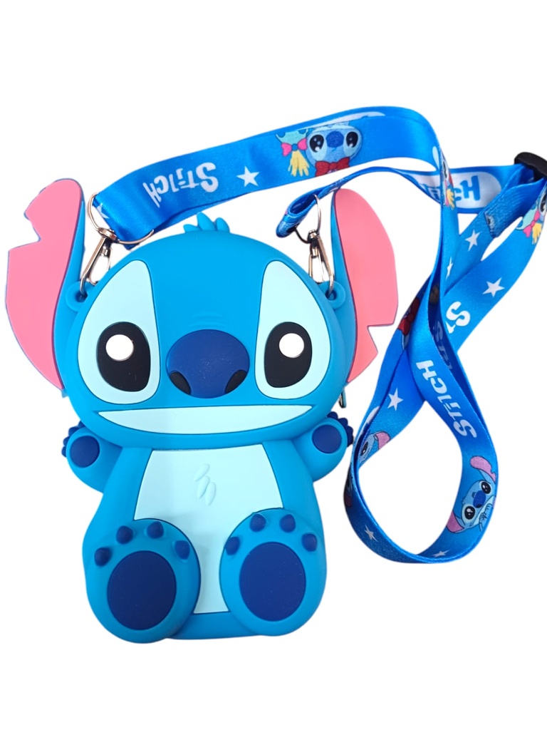 CARTERA DE GOMA PERSONAJES