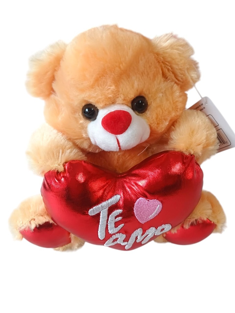 OSO C/CORAZON BRILLANTE