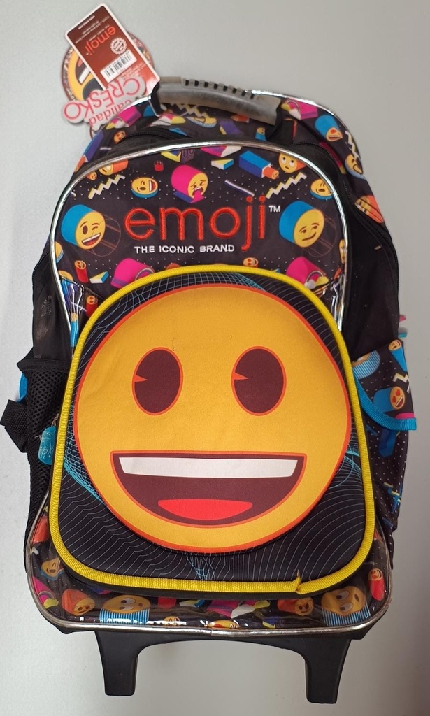 Mochila Emoji Carrito Cresko