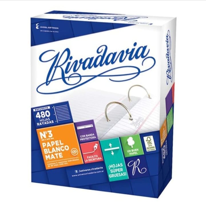 🔴Block Rivadavia x288