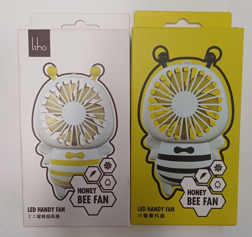 MINI VENTILADOR DE ABEJA
