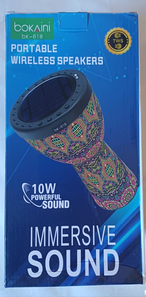 PARLANTE BLUETOOTH  BK-618