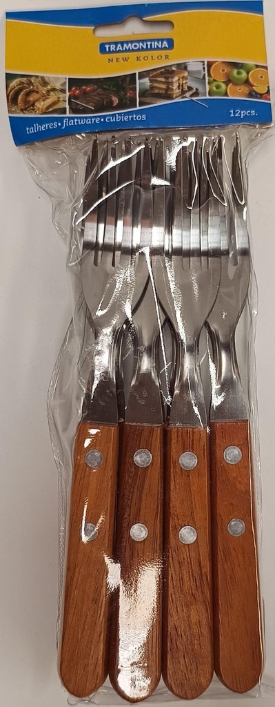 Cubierto Tramontina x Unidad Madera