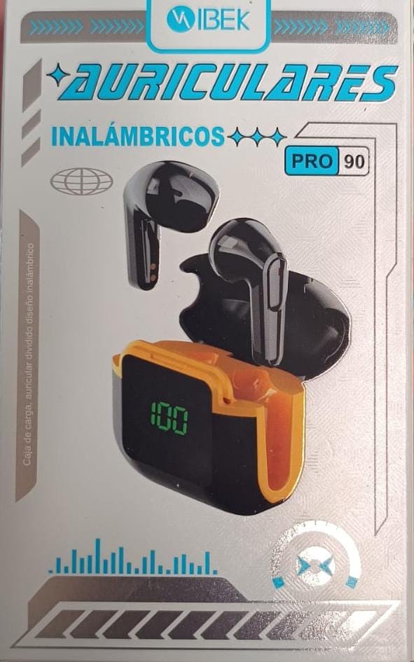 AURICULAR INALAMBRICO TWS PRO90