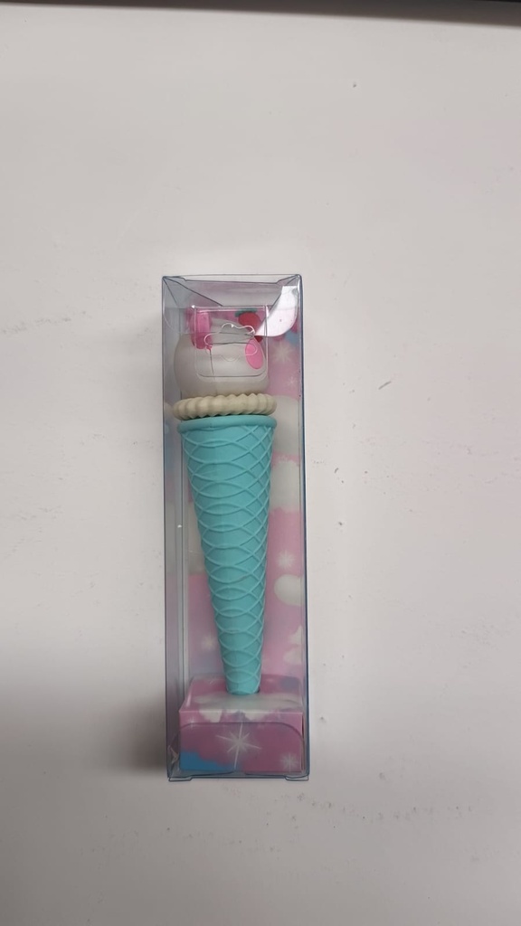 GOMA DE BORRAR HELADO