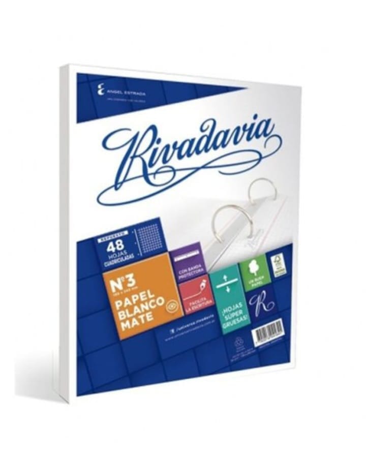 🔴Block Rivadavia x48 (Rayada)