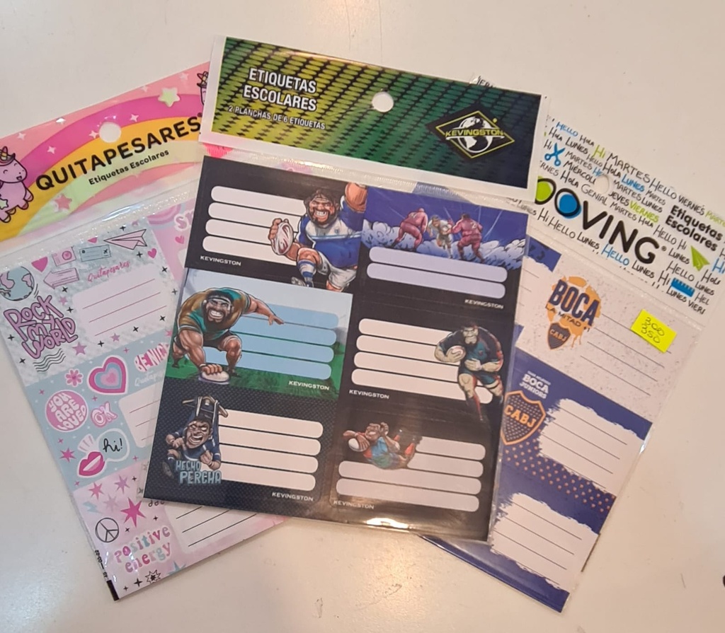 🔵Rotulos x Plancha Mooving (River)