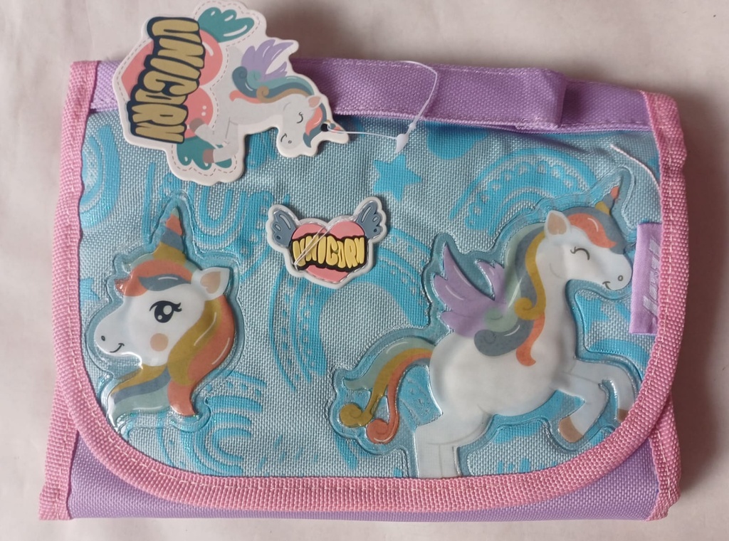 CARTUCHERA DESPLEGABLE UNICORN LSYD