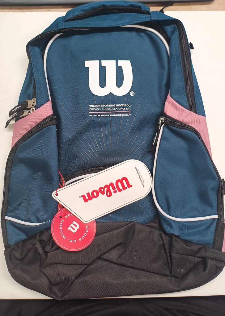 🔵Mochila Espalda Wilson Open