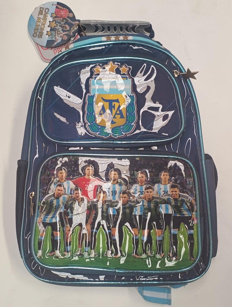 🔵Mochila Espalda Cresko Afa 16"c/Luz