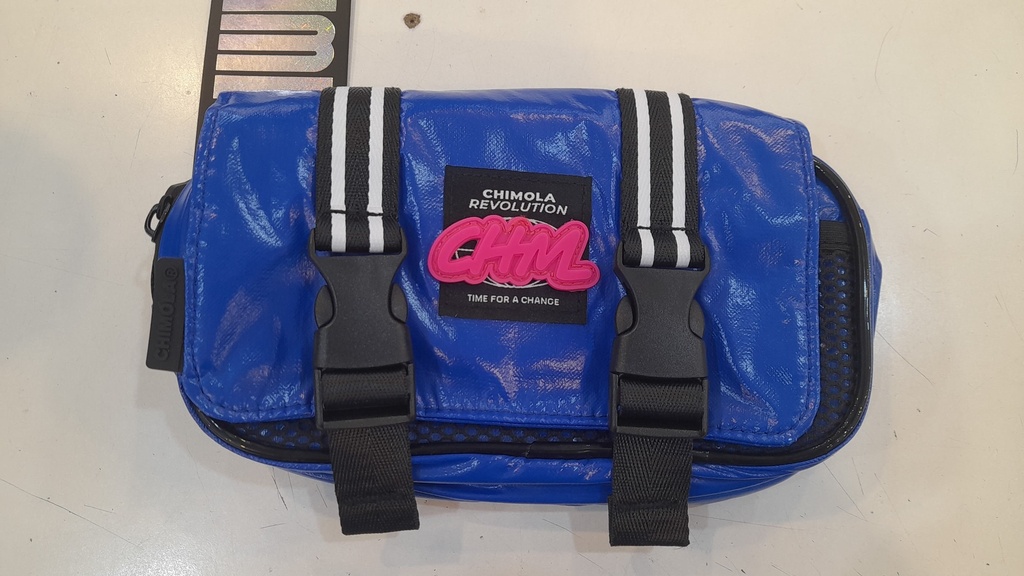 🔵Cartuchera Chimola Matelasse Solapa