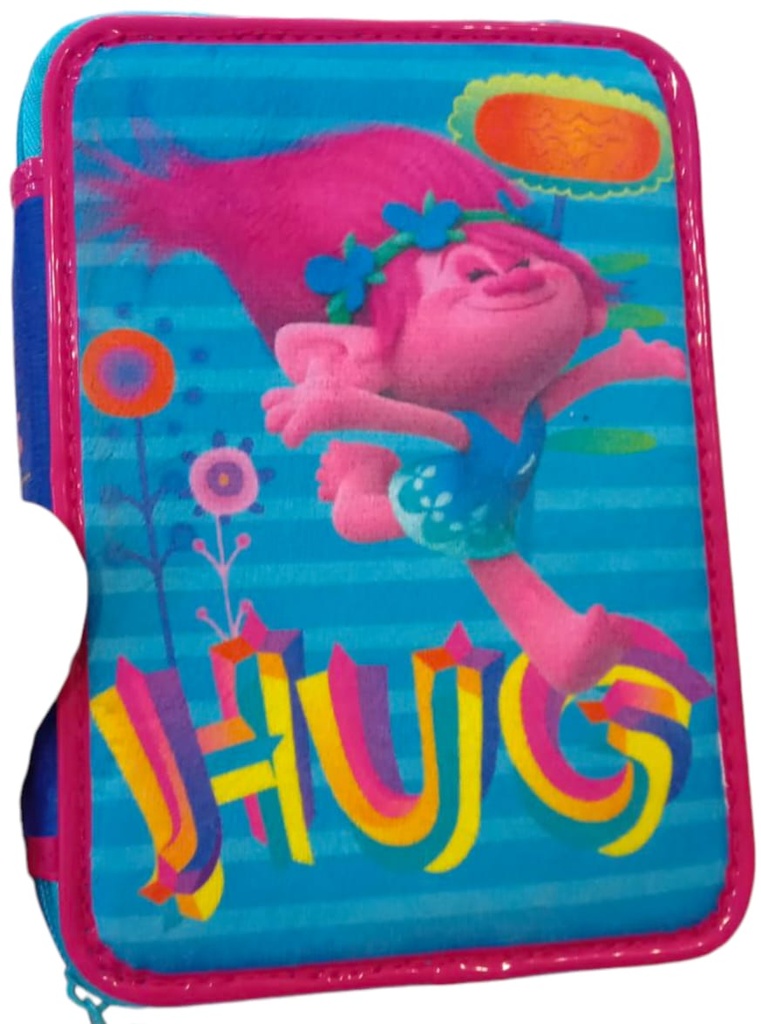 🔵CANOPLA 2 PISOS PLUSH TROLLS