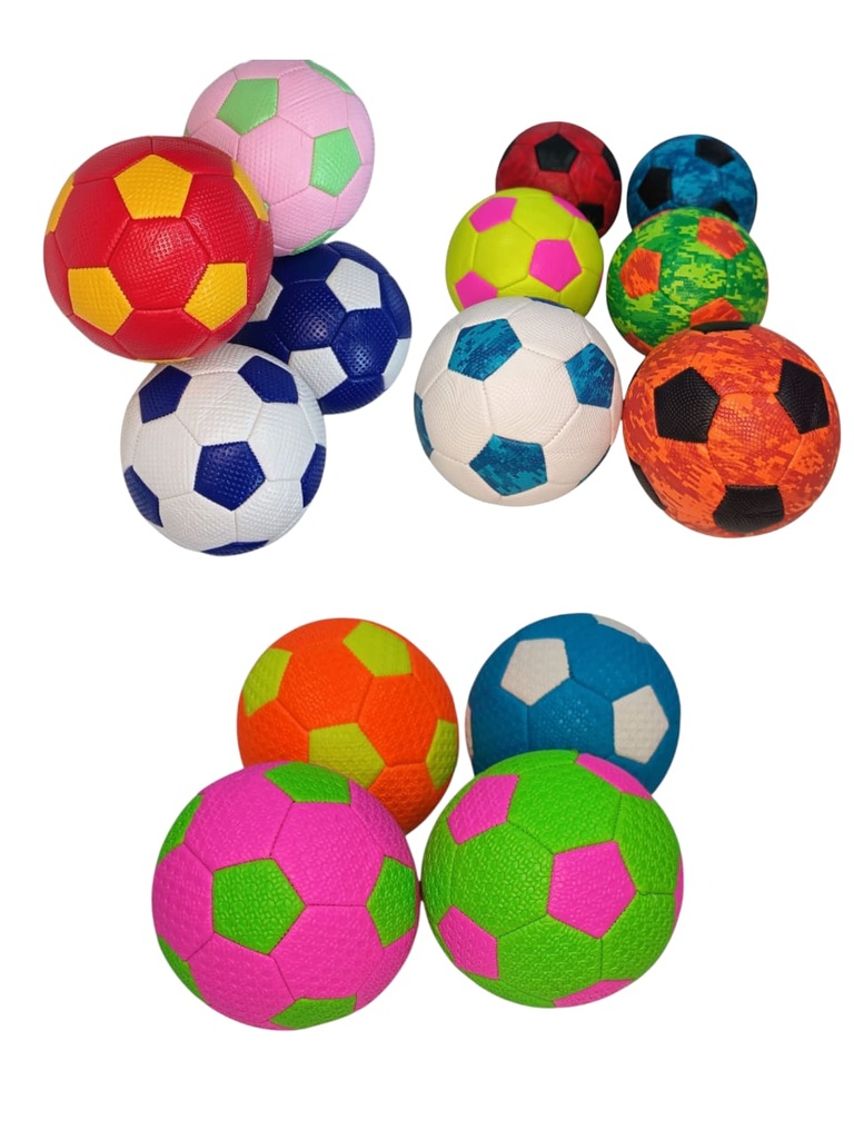 Pelota Chica Futbol Texturadas