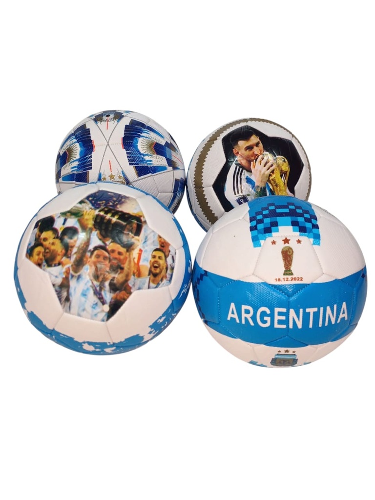 Pelota Futbol Argentina Buena Calidad