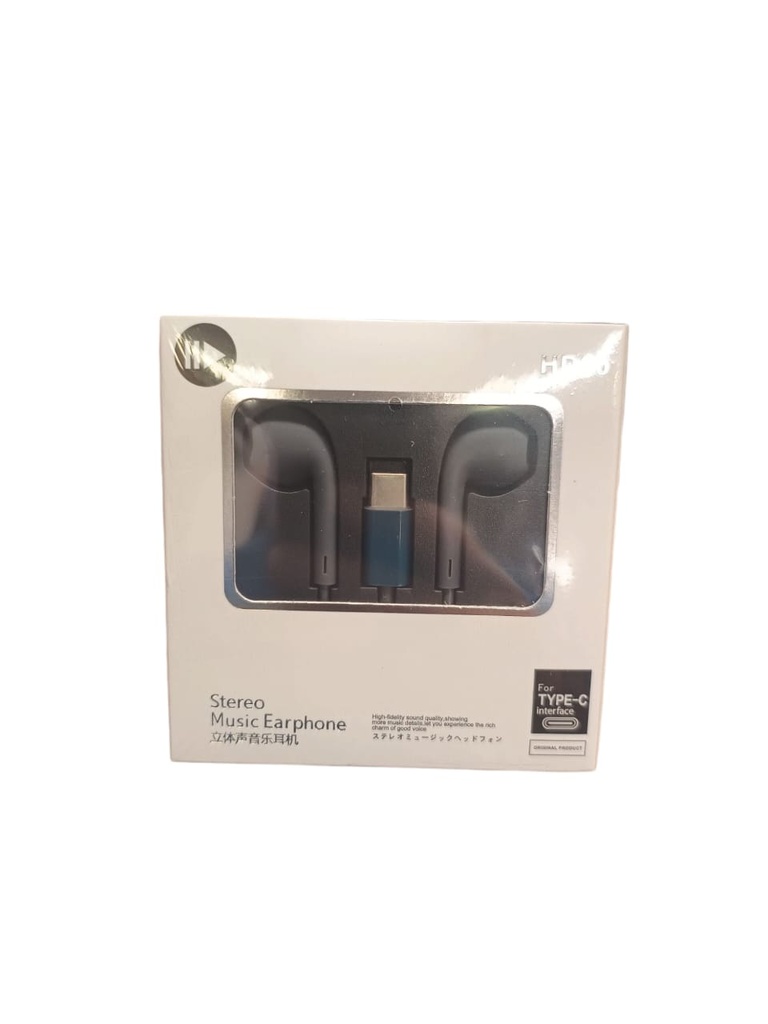 AURICULAR TIPO C MAKKARON HD80