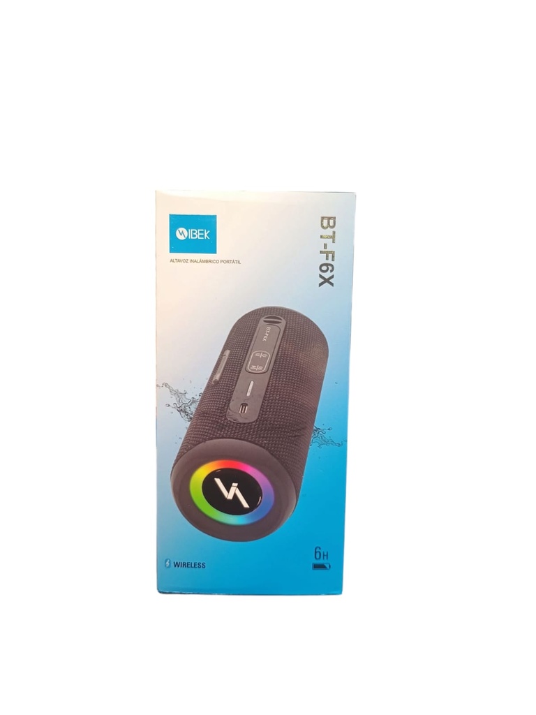 PARLANTES BLUETOOTH IBEK T-F6X