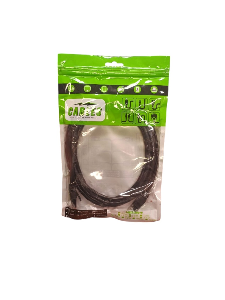 [ART3527] CABLE RED CAT6 2M