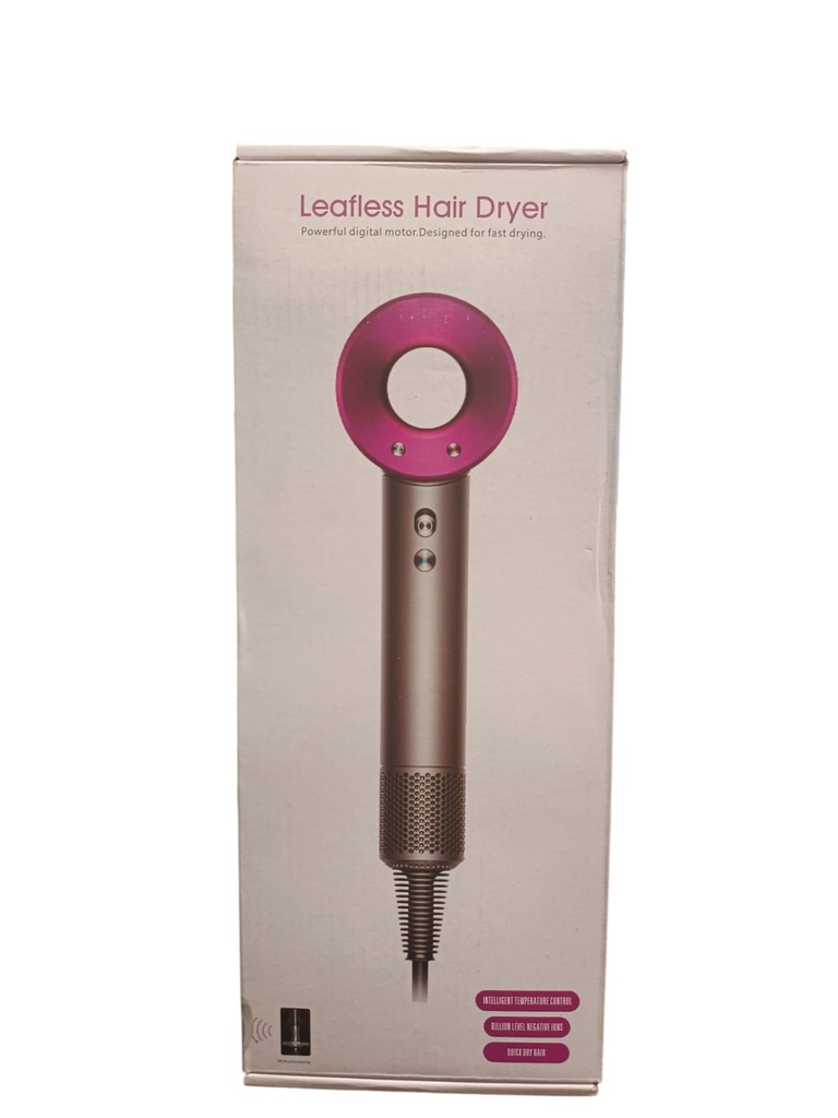 [art3534] SECADOR DE PELO ALTA POTENCIA 220V SECADO RAPIDO H01-1