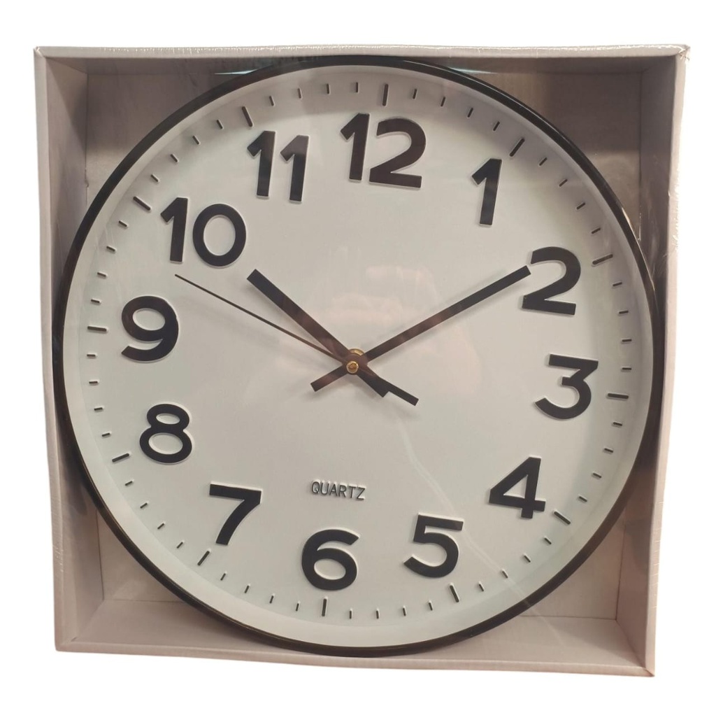 RELOJ DE PARED 5599 68X30CM
