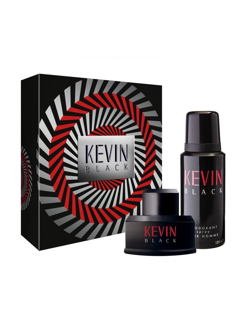 🔵Estuche Kevin Black