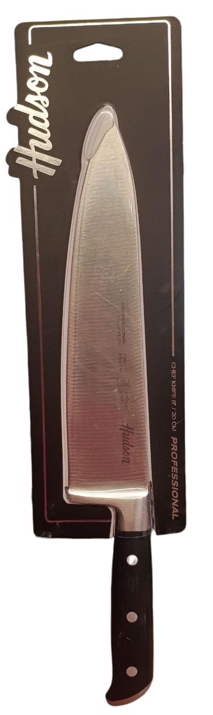 CUCHILLA CHEF ANTIAHDERENTE 8 PULGADAS HUDSON