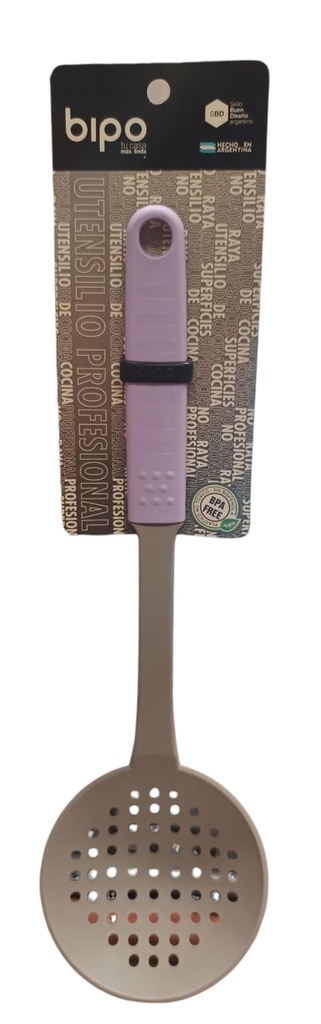 ESPUMADERA MANGO PASTEL