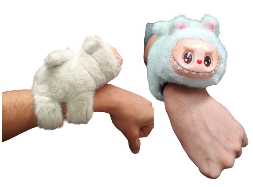 MUÑECO LABUBU PULSERA