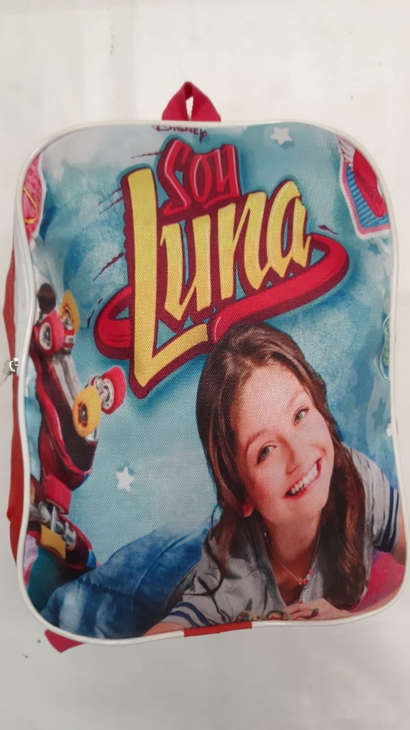 🔵Mochila Lona Personaje 1Bolsillo